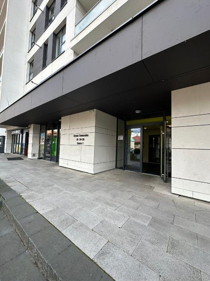 Kharisma Apartment-Free Parking-Ultracentral คลูจ-นาโปกา ภายนอก รูปภาพ