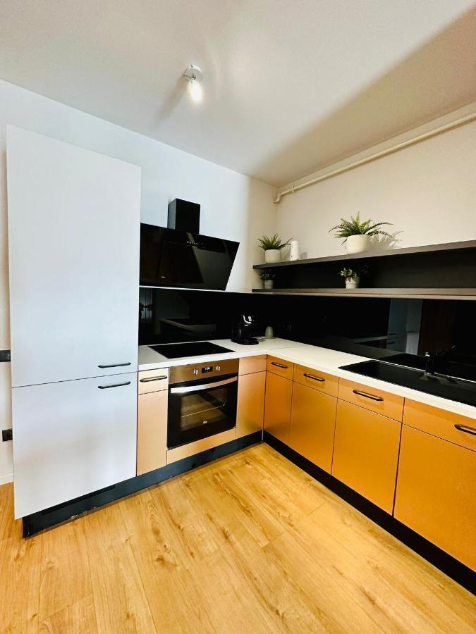 Kharisma Apartment-Free Parking-Ultracentral คลูจ-นาโปกา ภายนอก รูปภาพ