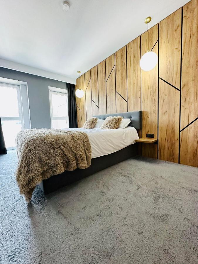 Kharisma Apartment-Free Parking-Ultracentral คลูจ-นาโปกา ภายนอก รูปภาพ